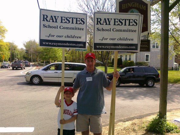 Ray and Cooper Estes